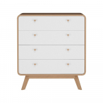 Valge kummut Caitlin - St&oslash;raa