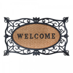 Kookosmatt 45x45 cm Welcome - Esschert Design