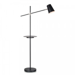 Must vabalt seisev lamp koos hoiukambriga Linear - Marksl&ouml;jd