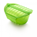 Roheline silikoonist aurupott Deep Steam Case L - L&eacute;ku&eacute;