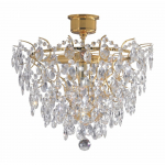 Laevalgusti kuldne Luxy, &oslash; 48 cm Rosendal - Marksl&ouml;jd