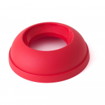 Punane plastikust kate sorteeritud j&auml;&auml;tmete pr&uuml;gikastile &ndash; Addis