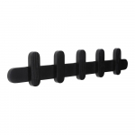 Must seinakinnitus, mis on valmistatud saarepuidust Merry - H&uuml;bsch