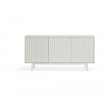 Valge madal kummut 159x80 cm Sierra &ndash; Teulat