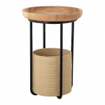 &Uuml;mmargune hoiulaud &oslash; 45 cm Hitti - Bloomingville