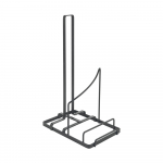 Must majapidamispaberi stend roostevaba teras Tokyo Lava &ndash; Metaltex