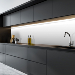 Seinakleebis 200x60 cm White - Ambiance