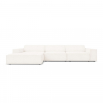 Bukleekangast beež nurgadiivan (vasakpoolne nurk) Jodie - Micadoni Home