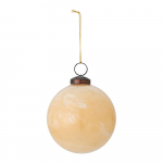 Klaasist j&otilde;ulupall Nancy - Bloomingville