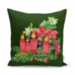 J&otilde;ulumotiividega padjap&uuml;&uuml;r 43x43 cm - Mila Home