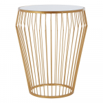 &Uuml;mmargune klaasist laud &oslash; 45 cm Avantis - Premier Housewares