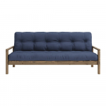 Tumesinine diivanvoodi 205 cm Knob - Karup Design