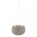 Plastikust rippuv lillepott &oslash; 36 cm Cozy - Keter