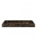 Marmorist dekoratiivne kandik 16x31 cm Marble - Mette Ditmer Denmark