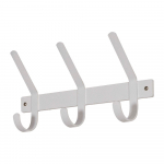 Valge metallist seinanagi Dexter - Spinder Design