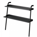 Must metallist laste kingariiul 50x48x22 cm Tower &ndash; YAMAZAKI