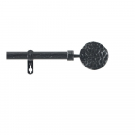 Metallist pikendatav kardinapuu 120 - 210 cm Bullette - douceur d'int&eacute;rieur