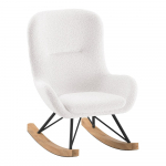 Valge bukleekangast kiiktool ROCKY - Vipack