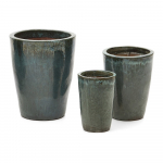 Terrakottast lillepotid 3 tk komplektis &oslash; 47 cm Rotja - Kave Home