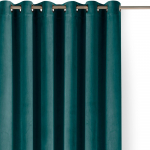 Petrooleumi v&auml;rvi sametist pimendav kardin 200x175 cm Velto - Filumi