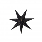 Must rippuv j&otilde;ulumotiividega valguskaunistus Clara - Marksl&ouml;jd