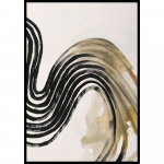 Maal 72x102 cm Stripes - Malerifabrikken