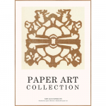 Plakat raamis 51x71 cm Paper Art 9 - Malerifabrikken