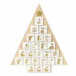 Advendikalender Christmas Tree LED - Rex London