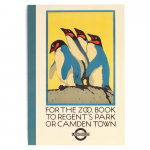 M&auml;rkmik 60 lehek&uuml;lge A5 formaadis For the Zoo - Rex London