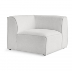 Valge diivanimoodul Flex Felix - Miuform