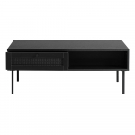 Must diivanilaud 60x110 cm Pensacola - Unique Furniture