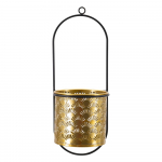 Metall lillepotihoidja &oslash; 14 cm (k&otilde;rgus 37 cm) Hong &ndash; Mauro Ferretti