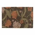 Kookoskiududest uksematt 40x60 cm William Morris Rose - Artsy Doormats