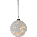 Valge j&otilde;uluvalgustus &oslash; 15 cm Glow - Star Trading