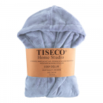 Sinine mikrofliisist beebi hommikumantel suurus 134-140 Delux - Tiseco Home Studio