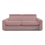 Roosa diivanvoodi 195 cm Monaco - Bobochic Paris