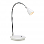 Valge LED lauavalgusti (k&otilde;rgus 41,5 cm) Tulip &ndash; Marksl&ouml;jd