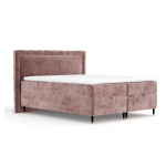 Roosa vedruvoodi koos panipaigaga 200x200cm Voyage - Maison de R&ecirc;ve