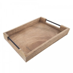 Puidust kandik 30x40,5 cm Mango - Orion