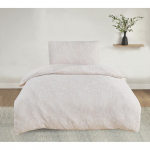 Beež žakaar-voodipesu &uuml;heinimesevoodile 140x200 cm Boston - My House