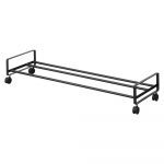 Must metallist jalatsihoidja 83,5x14,5x27,5 cm Tower - YAMAZAKI