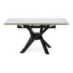 Kokkupandav s&ouml;&ouml;gilaud koos t&auml;iendava kiviplaadiga 90x150 cm Arlene - Marckeric