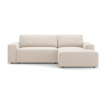 Beež bukleekangast nurgadiivanvoodi (parem nurk) Jodie - Micadoni Home