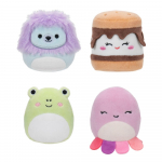 Pl&uuml;&uuml;sist m&auml;nguasjad 4tk komplektis 4Pack - SQUISHMALLOWS
