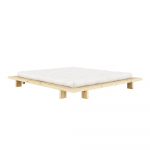 M&auml;nnipuidust kaheinimesevoodi 180x200 cm Japan - Karup Design