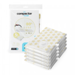 Vaakumkotid 5 tk komplektis Compress Vanilla - Compactor
