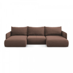 Roosa diivanvoodi hoiunurgaga diivan Nanea - Makamii