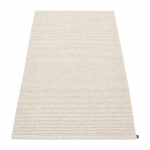 Kreem sise/v&auml;lisvaip 85x160 cm Mono Linen Vanilla &ndash; Pappelina