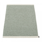 Heleroheline sise/v&auml;lisvaip 60x85 cm Mono Sage Army &ndash; Pappelina