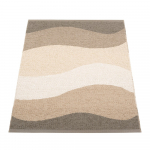 Pruun-beež sise/v&auml;lisvaip 70x100 cm Urvi Earth &ndash; Pappelina